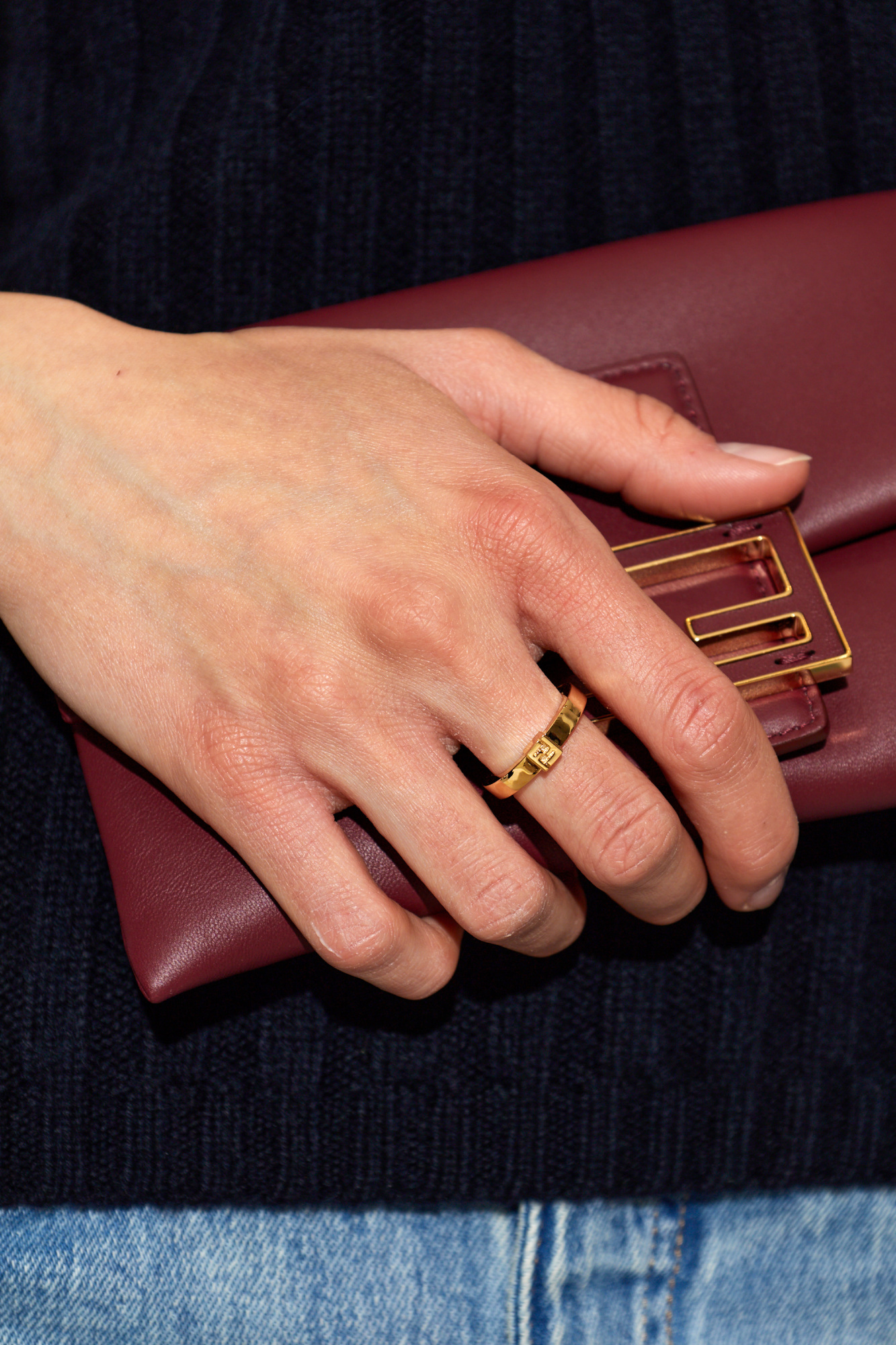 Fendi Ring with logo | Women's | Vitkac